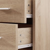 Sideboard Cabinet Cupboard Unit Storage Furniture With Drawers & Doors 4 Colors