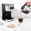 Digital Filter Coffee Maker Machine Instant Caffé Powder Jug Anti-Drip 12 Cups
