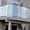Balustrade Glass Panels 10mm Toughened 316 Stainless Steel Posts Railing Decking