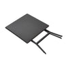 Rattan Garden Table and Chairs Outdoor Dining Set Beer Tables Bench Bistro BBQ