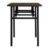 Wooden Folding Computer Table Laptop PC Station Home/Office/Study Desk Workbench