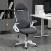 Office Chair Desk Chair Mesh Back Game Swivel Chair with Flip-up Armrest Chair