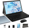 Oangcc Android 13 Tablet 10 Inch Tablets with 12GB RAM +128GB ROM +1TB Expanded