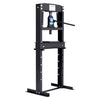 20 Ton Black Floor Hydraulic Bench Press Workshop Garage Standing Press Machines