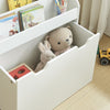 Kids Bookshelf,Toy Organiser with Removable Storage Drawer,Children’s bookcase