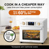 Air Oven 26L Low Fat Healthy Cooker Air Fryer Oil Free 360° Hot Air Circulation