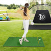 152cm x 92cm Golf Hitting Mat Artificial Turf Mat 28mm Golf Practice Grass Mat
