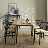 Dusk Heidi Solid Oak Oval 6-8 Seater Dining Table RRP £699