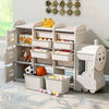 Children's Toy Storage Playroom Shelf Rack Kids Organiser Drawers Cabinet Box