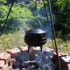 Cast Iron South African Potjie Cooking Stew Crucible Burning Pot Hot Pot Stewpot
