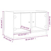 Festnight TV Units, TV Stand Cabinet, TV Cabinets for Living Room, TV Stand L1Q6