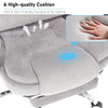 Executive Office Chair Swivel Recliner Computer Desk Gaming Chair with Footrest