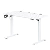 Modern Electric Standing Desk Height Adjustable Sit to Stand Table Home Office