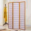 Home 3 Panel Folding Room Dividers Wall Privacy Screen Panels Plaid Separator