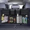 FOLDABLE CAR BOOT ORGANISER TIDY HEAVY DUTY COLLAPSIBLE SHOPPING STORAGE 2 IN 1