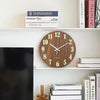 Luminous Silent Wall Clock Glow In The Dark Quartz Clocks Bedroom Night Light