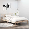Bed Frame Solid Wood 160x200 cm vidaXL