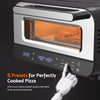 Smilesun Indoor Pizza Oven 12” Electric Pizza Maker 6 Presets & Timer with Kits