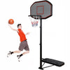Full Size 10ft Adjustable Basketball Hoop and Stand Freestanding Indoor Outdoor