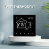 Tuya WiFi Smart Thermostat Electric Floor Heating Fahrenheit Winter Warm 16A