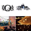 Indoor Outdoor Hanging Lighting Decoration String Light / Festoon Pole