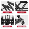 Costway 1500 LBS Hydraulic Motorcycle/ATV Jack Lift Hoist Jacks Black