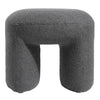 Dressing Table Footstool Pouffe Faux Fur Small Foot Stool Padded Ottoman Seat
