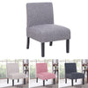 Small Wingback Oyster Armchair Scallop Shell Dining Chair Lounge Occasional Sofa