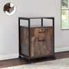 Lockable Office File Document Cabinet Standing Unit Filing Storage Trolley Keys