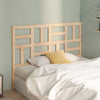 Bed Headboard 166x4x104 Solid Pine K8M6