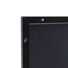 Metal Framed Wall Mirror Vanity Accent for Bathroom Entryway Hall Living Bedroom