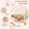 Kids Play Tent Indoor Children Playhouse Toddler Playroom Tent with Star Lights