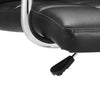 Upholstered Swivel Bar Stool Set of 2 Counter Chairs Armchairs Height Adjustable