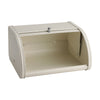 Large Arced Bread Bin Metal Bread Box Kitchen Loaf Food Storage Container Boxes