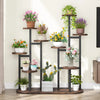 Multi-Tiered Plant Stand 11 Potted Plant Shelf Flower Stands