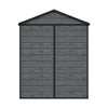 Lockable Garden Storage Sheds 2 Doors Lawnmower Pent Shed Outdoor Tools House