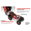 WLtoys 2428 Remote Control Car 1/24 2.4GHz 4WD Off-Road Car Climbing Vehicle
