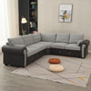 Luxury 2, 3 Seater Linen Fabric Couch Sofa Chaise Living Room Furniture