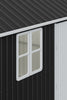 large storage shed with window Sturdy and Durable ample space backyard garden
