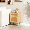 Living Room Mid Century Modern End Table Nightstand