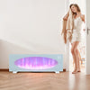 Electric Fireplace Freestanding/Wall Inset Into Fire 7 LED Colour Heater +Remote