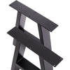 Set of 2 Industrial Table Parts Black Metal Table Legs Office Bench Worktop Desk