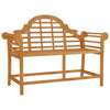 4 Piece Garden Lounge Set Solid Wood Teak