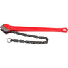 VEVOR 36" Pipe Chain Wrench, Steel Ratcheting Wrench 30" Chain 7.5" Capacity