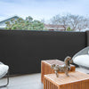 3m Retractable Deck Side Awning Screen Fence Patio Pulling Shed Privacy Divider