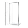 Shower Enclosure Pivot Hinge Door Wet Room Glass Screen 700/760/800/860/900/1000