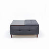 Extra Lift Up Square Storage Ottoman,Upholstered Coffee Table Storage Ottoman