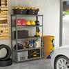 Heavy Duty Storage Rack Garages 5-Tier Adjustable Storage Shelves