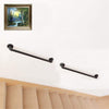 60cm Painted Iron Stair Handrail Grab Bar Handle Balustrade Staircase Banister
