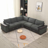 Panana Sofa Suite Set 3 2 or Corner Chaise in Dark Grey Or Light Grey